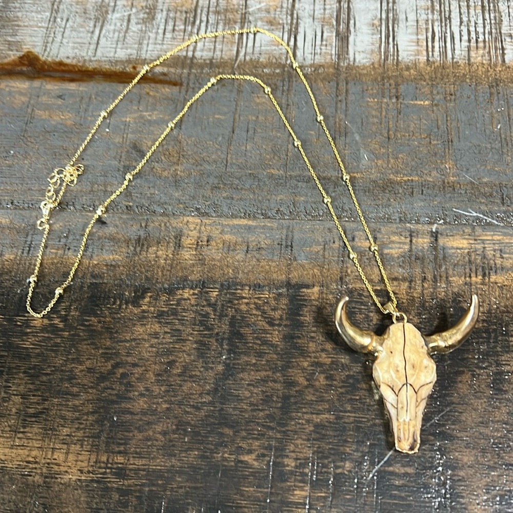 Eclectic necklace